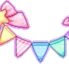 Стикер 3 Pixels