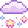 Стикер 40 Pixels