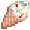 Стикер 25 Pixels