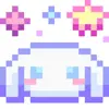 Стикер 38 Pixels