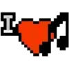 Стикер 28 Pixels - пиксельные эмодзи