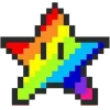 Стикер 32 Pixels - пиксельные эмодзи