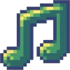 Стикер 37 Pixels - пиксельные эмодзи