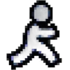 Стикер 24 Pixels - пиксельные эмодзи