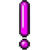 Стикер 46 Pixels - пиксельные эмодзи