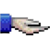 Стикер 55 Pixels - пиксельные эмодзи