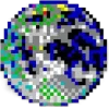 Стикер 53 Pixels - пиксельные эмодзи