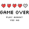 Стикер 59 Pixels - пиксельные эмодзи
