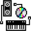 Стикер 44 Pixels - пиксельные эмодзи