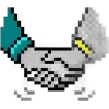 Стикер 54 Pixels - пиксельные эмодзи