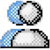 Стикер 23 Pixels - пиксельные эмодзи