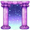Стикер 51 Pixel Space Game