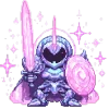 Стикер 9 Pixel Space Game