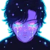 Стикер 45 Pixel Space Game
