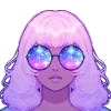 Стикер 12 Pixel Space Game