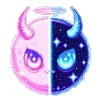 Стикер 36 Pixel Space Game