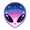 Стикер 49 Pixel Space Game