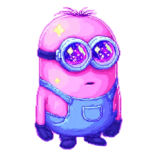 👀 Стикер «pixel space game» для Telegram