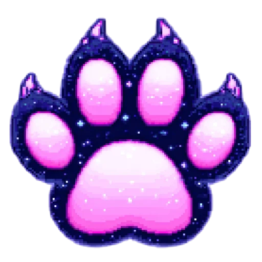 🐾 Стикер «pixel space game» для Telegram