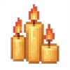 Стикер 57 Pixel Winter