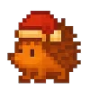 🦔 Эмодзи «Pixel Winter» для Telegram