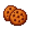 Стикер 49 Pixel Winter