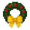 Стикер 9 Pixel Winter