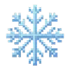Стикер 6 Pixel Winter