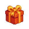Стикер 22 Pixel Winter