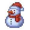 Стикер 41 Pixel Winter