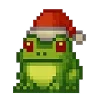Стикер 7 Pixel Winter