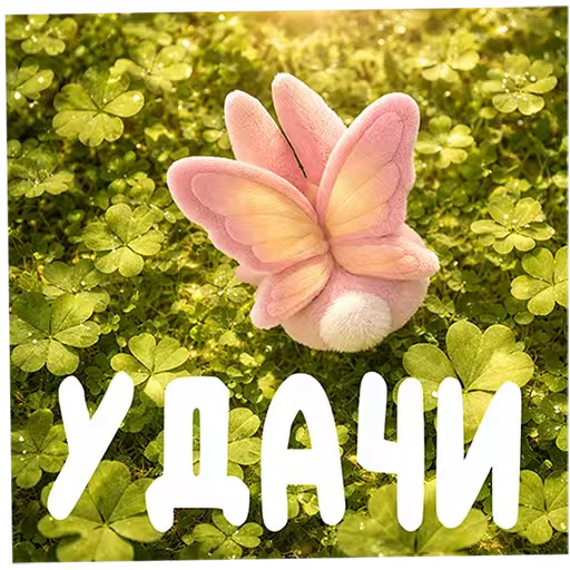 🤞 Стикер «Пикси Без Текста» для Telegram
