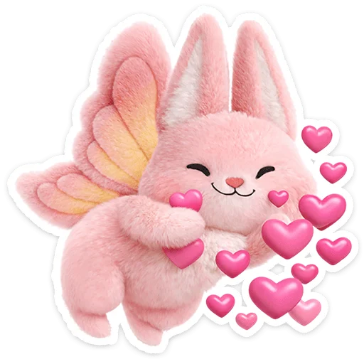 🥰 Стикер «Пикси» для Telegram