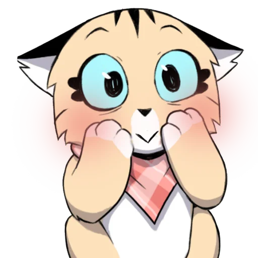 Стикерпак Pixie / Pixie and Brutus для Telegram
