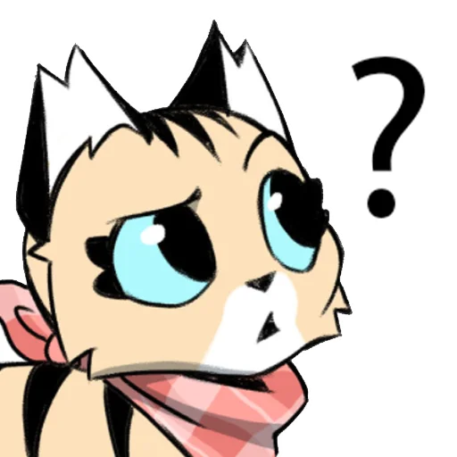 ❓ Стикер «Pixie / Pixie and Brutus» для Telegram