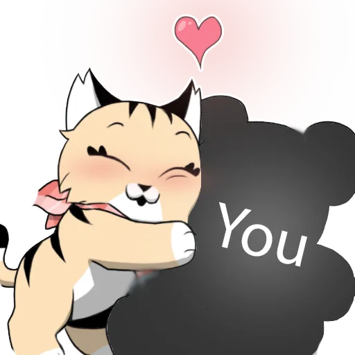 ❤️ Стикер «Pixie / Pixie and Brutus» для Telegram