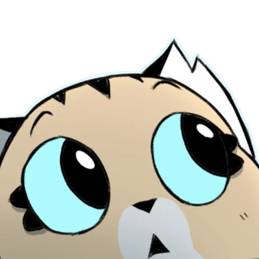 😯 Стикер «Pixie / Pixie and Brutus» для Telegram