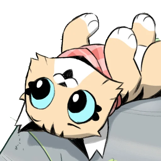 😜 Стикер «Pixie / Pixie and Brutus» для Telegram