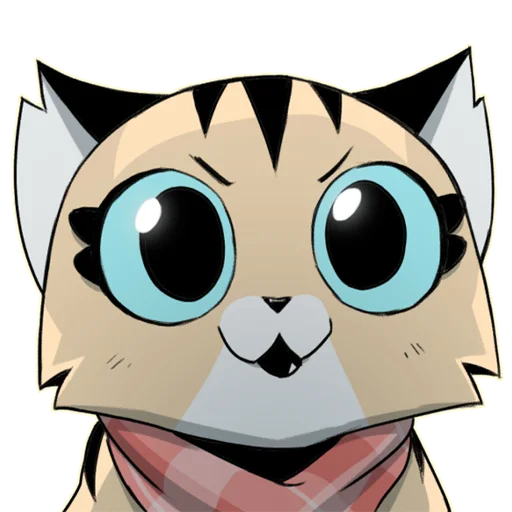 😈 Стикер «Pixie / Pixie and Brutus» для Telegram