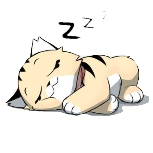 💤 Стикер «Pixie / Pixie and Brutus» для Telegram