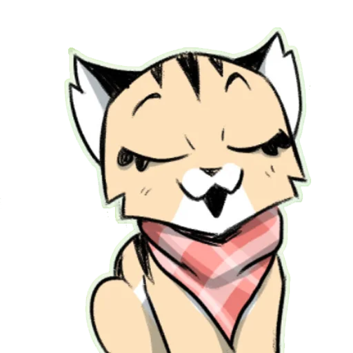 😌 Стикер «Pixie / Pixie and Brutus» для Telegram