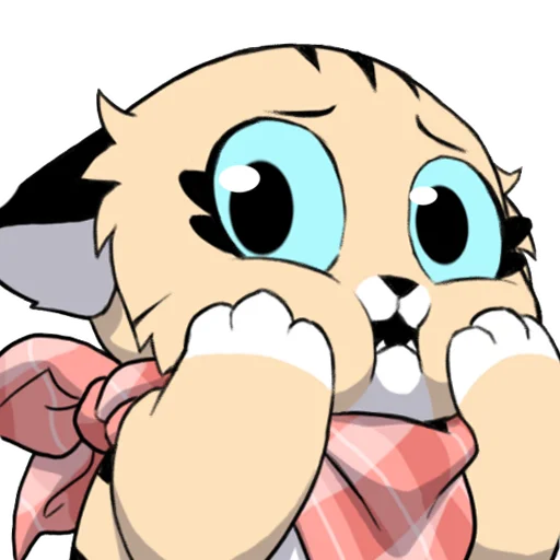 😳 Стикер «Pixie / Pixie and Brutus» для Telegram