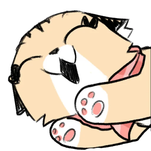 😚 Стикер «Pixie / Pixie and Brutus» для Telegram