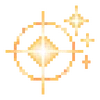 Стикер 45 Pixelart