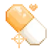 Стикер 50 Pixelart