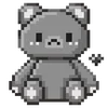 Стикер 24 Pixelart