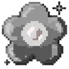 Стикер 8 Pixelart