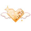 Стикер 42 Pixelart