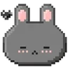 Стикер 39 Pixelart