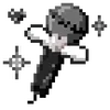 Стикер 28 Pixelart